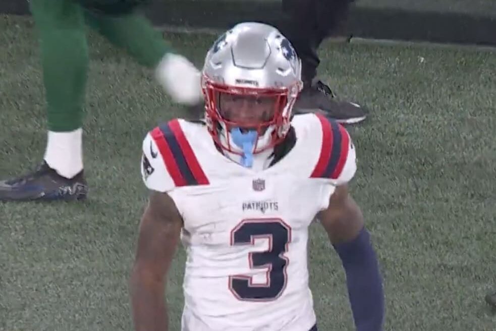 New England Patriots wide receiver DeMario Douglas